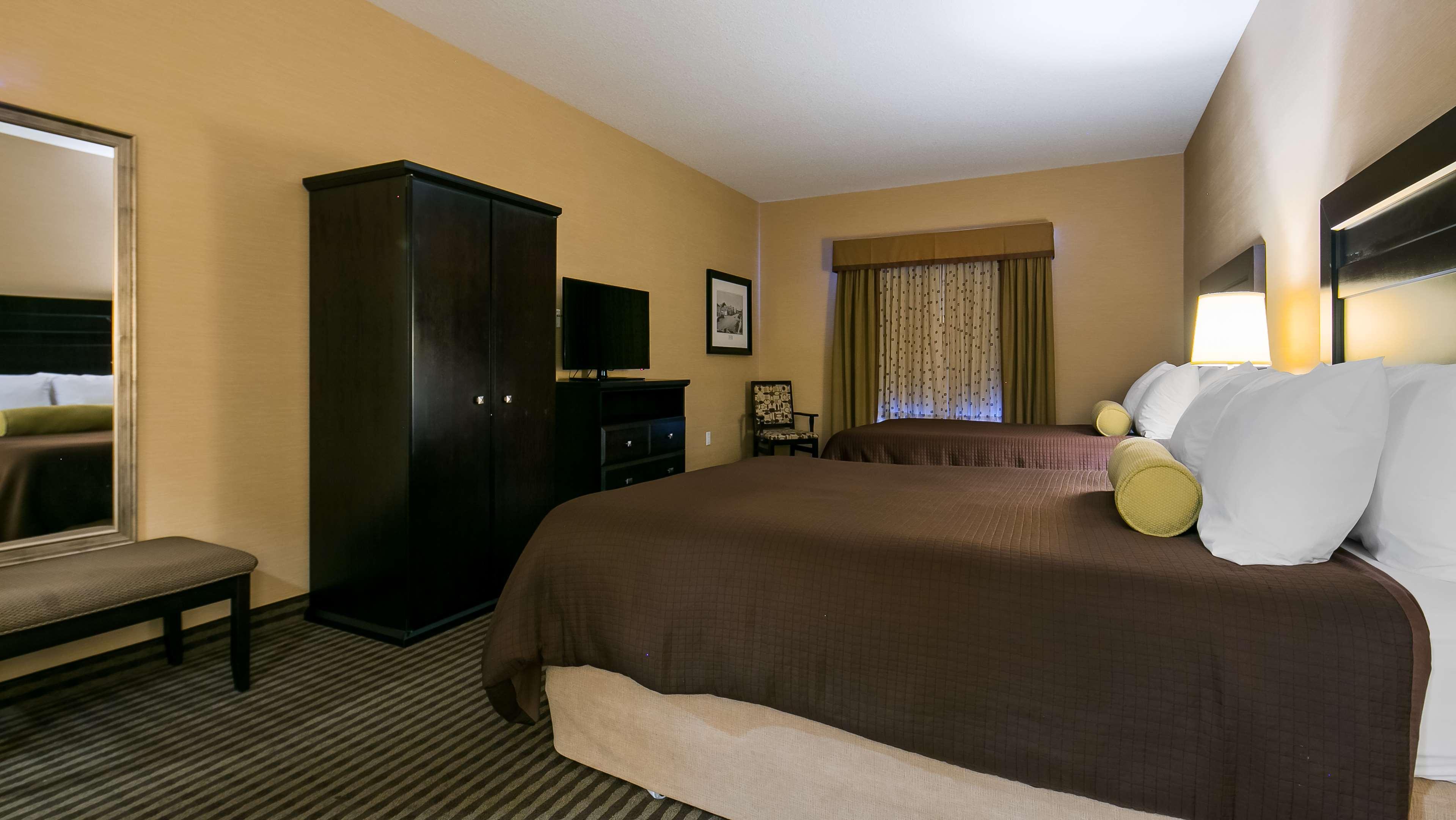 Best Western Sunrise Inn & Suites Stony Plain Экстерьер фото