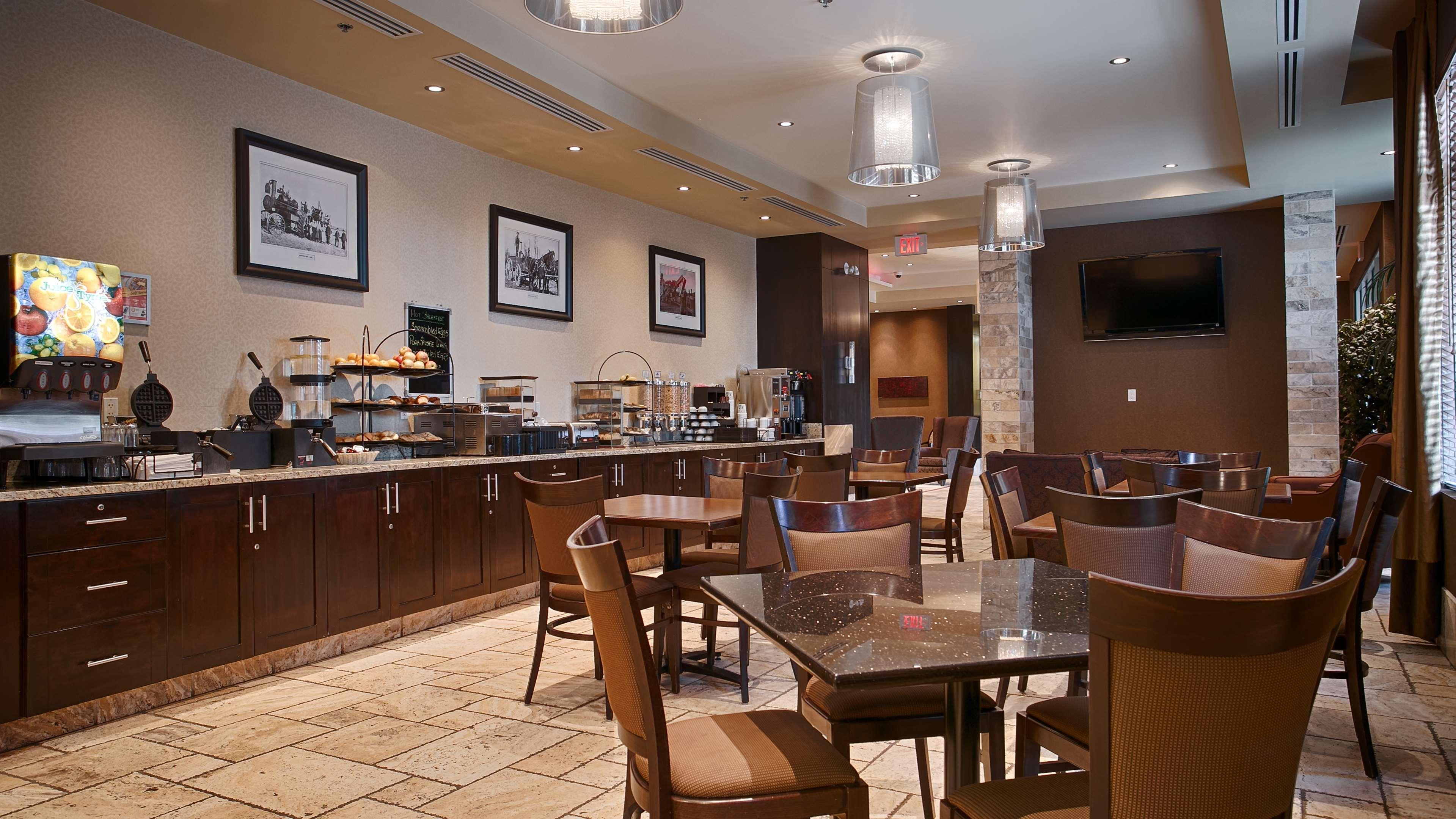 Best Western Sunrise Inn & Suites Stony Plain Экстерьер фото