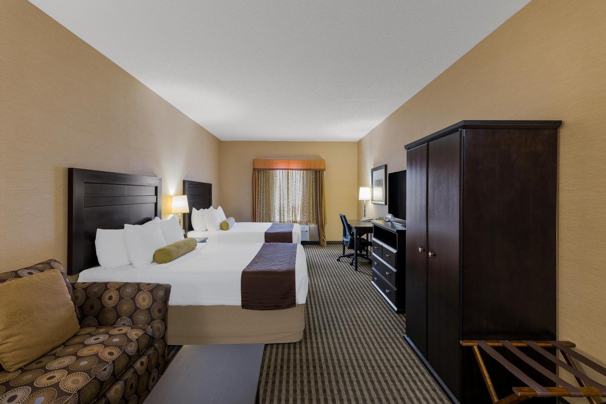 Best Western Sunrise Inn & Suites Stony Plain Экстерьер фото