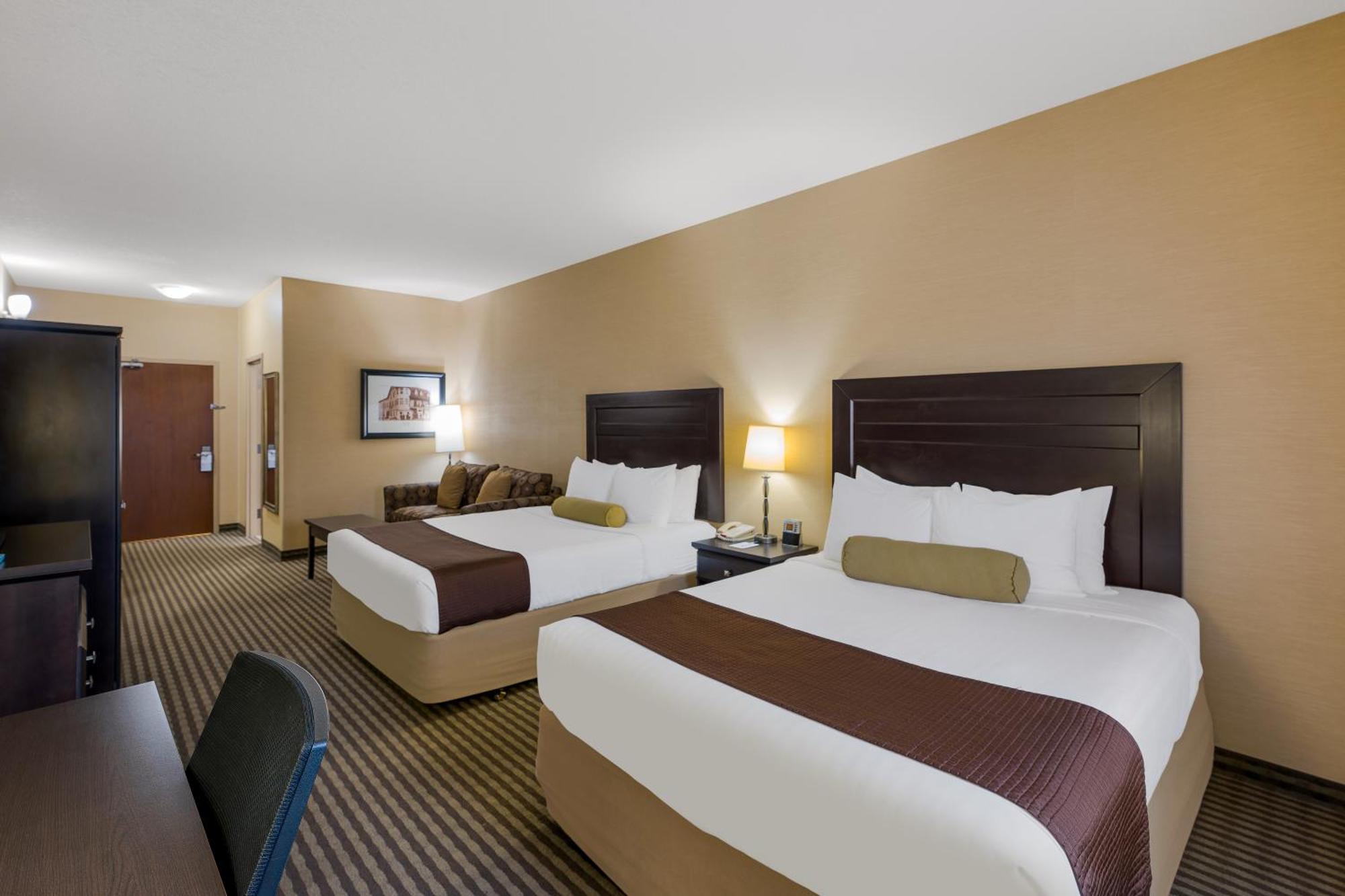 Best Western Sunrise Inn & Suites Stony Plain Экстерьер фото
