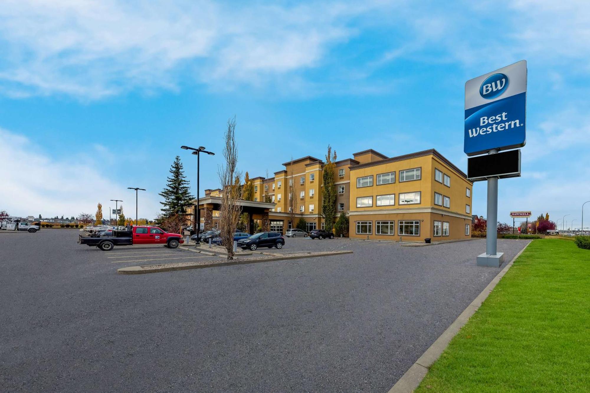 Best Western Sunrise Inn & Suites Stony Plain Экстерьер фото