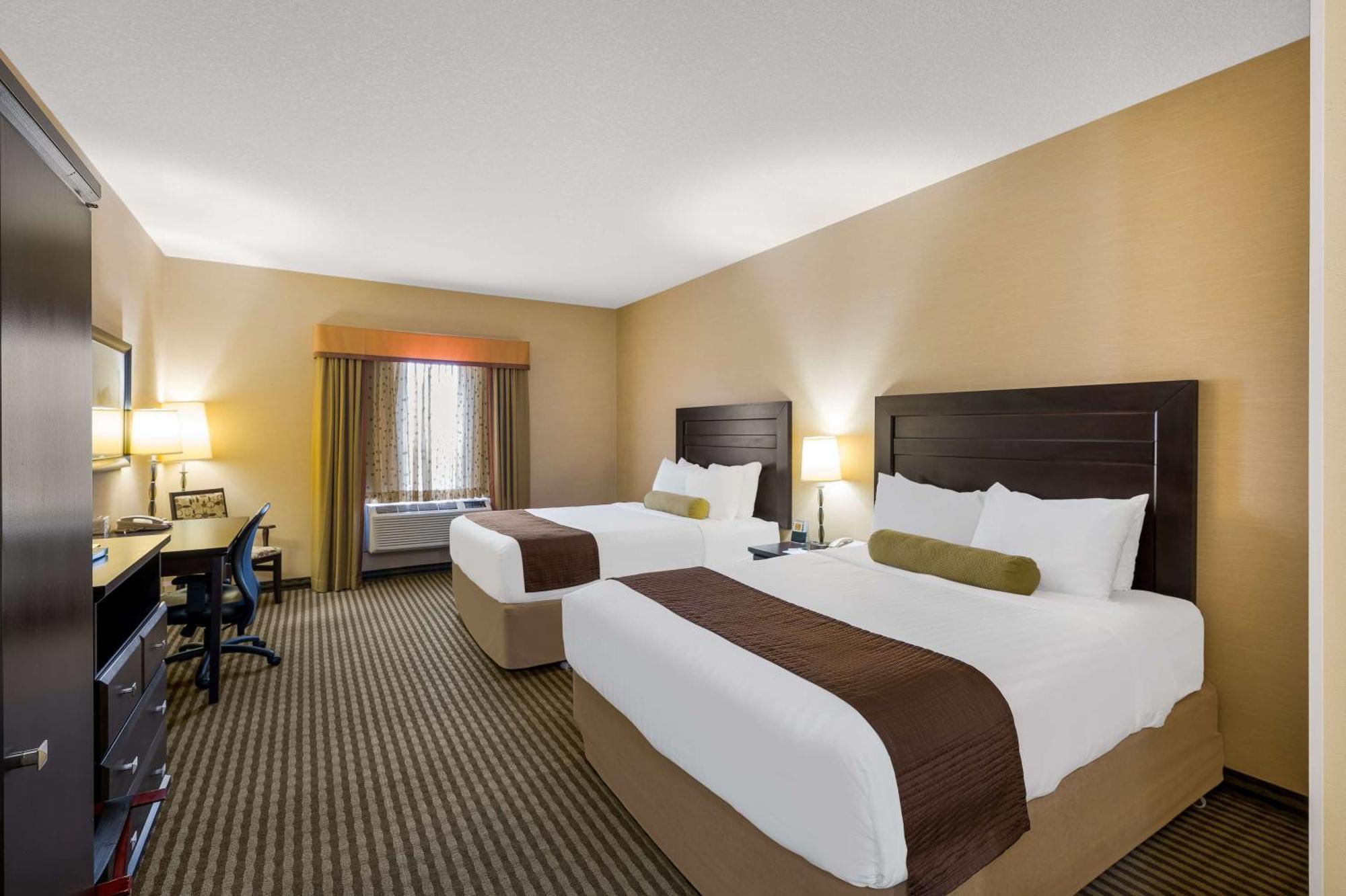 Best Western Sunrise Inn & Suites Stony Plain Экстерьер фото