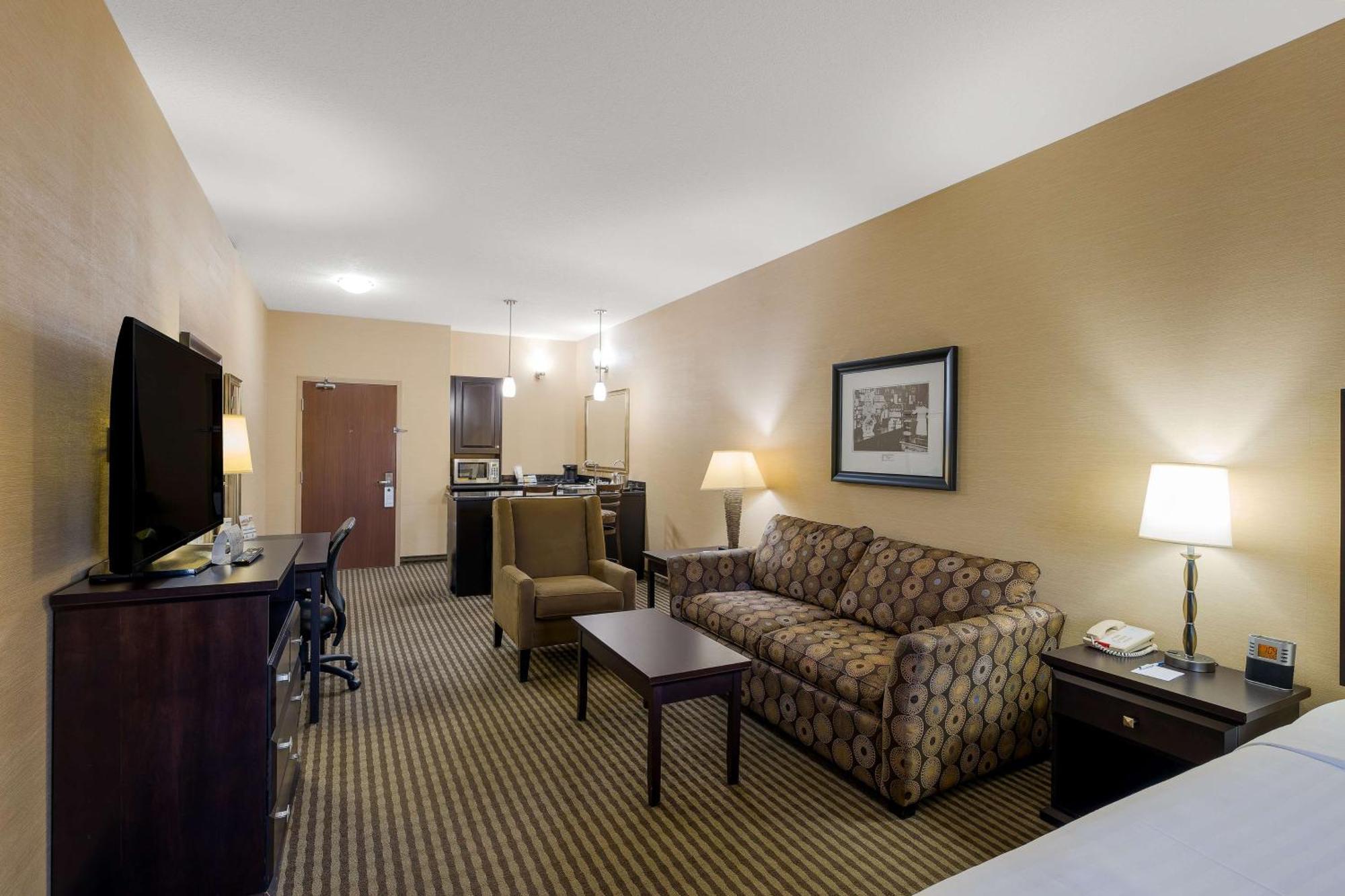 Best Western Sunrise Inn & Suites Stony Plain Экстерьер фото