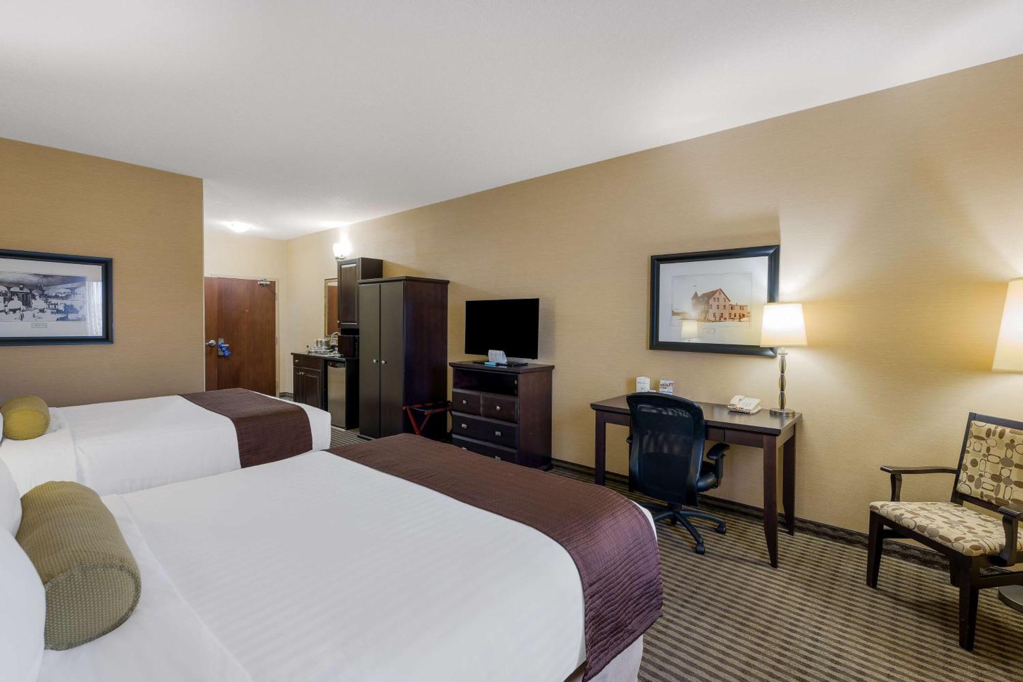 Best Western Sunrise Inn & Suites Stony Plain Экстерьер фото